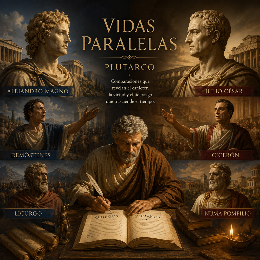 Plutarco y su obra Vidas Paralelas