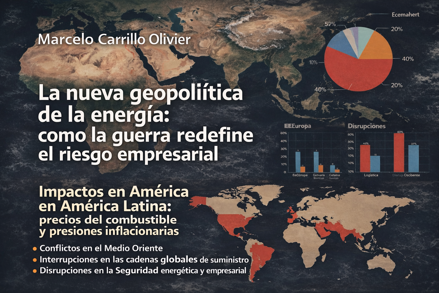 La nueva geopolítica de la energía: cómo la guerra redefine el riesgo ...