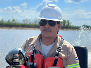 Capitan y Abogado experto en SST Cesar Freter Argüello