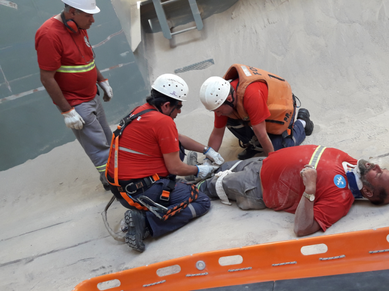 Accidente del trabajo