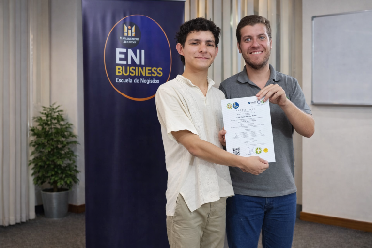 el auditor mas joven de eni school of business