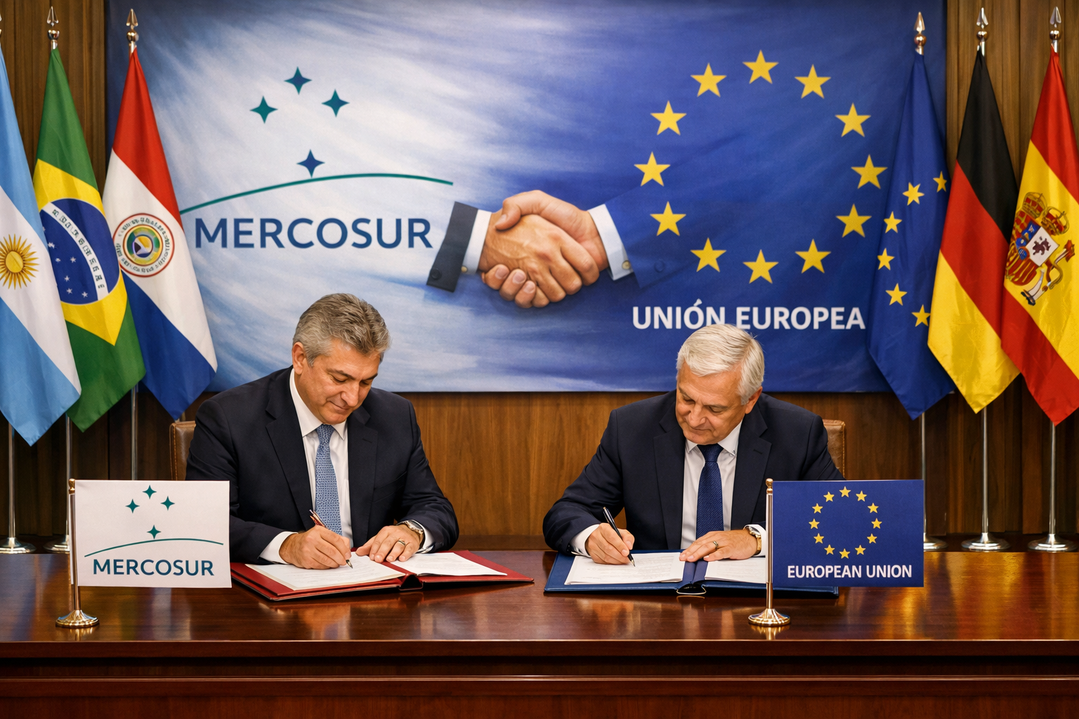 firma acuerdo mercosur
